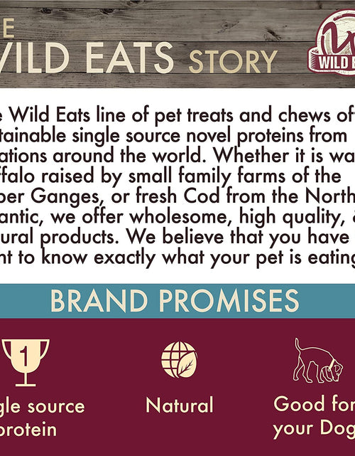 Load image into Gallery viewer, Water Buffalo Prime Select Dog Chews, All Natural Dog Bones &amp; Dog Treats 7 Pack (Long Lasting Dog Chews, Dog Bone Assortment, Treats &amp; Dog Bone) Grain Free Dog Chews Bones, Dog Snacks
