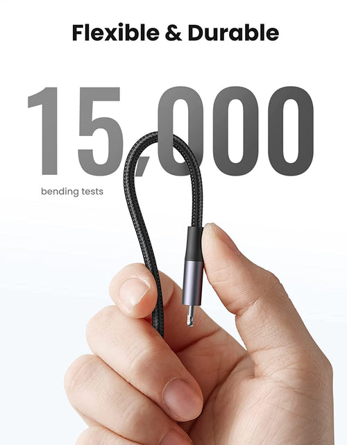 Load image into Gallery viewer, USB C to Lightning Cable 6FT - Mfi Certification Lightning Cable Compatible with Iphone 14/14 Pro/14 Pro Max, Iphone 13/12/11/X/XR/XS/8 Series, Ipad 9, Airpods Pro, and More
