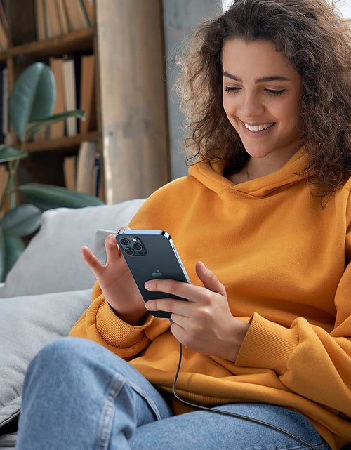 Load image into Gallery viewer, USB C to Lightning Cable 6FT - Mfi Certification Lightning Cable Compatible with Iphone 14/14 Pro/14 Pro Max, Iphone 13/12/11/X/XR/XS/8 Series, Ipad 9, Airpods Pro, and More
