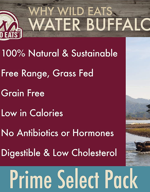 Load image into Gallery viewer, Water Buffalo Prime Select Dog Chews, All Natural Dog Bones &amp; Dog Treats 7 Pack (Long Lasting Dog Chews, Dog Bone Assortment, Treats &amp; Dog Bone) Grain Free Dog Chews Bones, Dog Snacks
