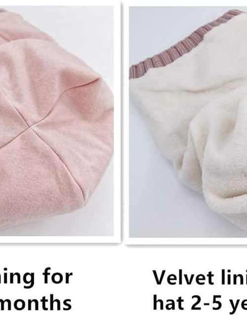 Load image into Gallery viewer, Baby Winter Hat Scarf Set, Unisex Infant Toddler Kids Hat Scarf
