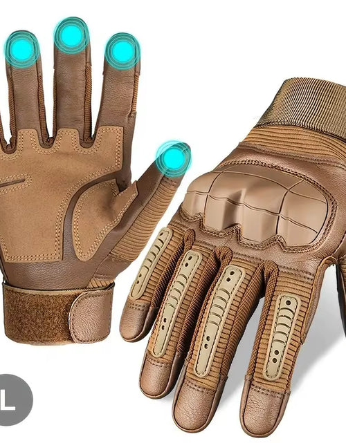 Load image into Gallery viewer, Ultimate Grip Fingerless Tactical Gloves – Touchscreen-Ready for Riders, Workers &amp; Adventurers
