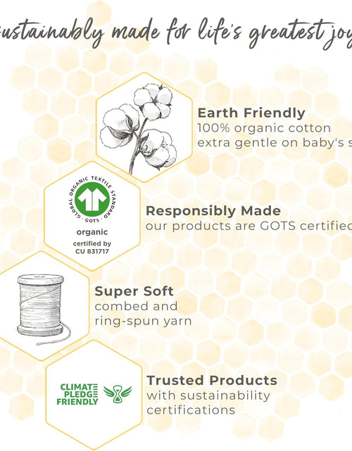 Load image into Gallery viewer, Boys' Sleep and Play Pjs, 100% Organic Cotton One-Piece Romper Jumpsuit Zip Front Pajamas
