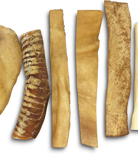 Water Buffalo Prime Select Dog Chews, All Natural Dog Bones & Dog Treats 7 Pack (Long Lasting Dog Chews, Dog Bone Assortment, Treats & Dog Bone) Grain Free Dog Chews Bones, Dog Snacks