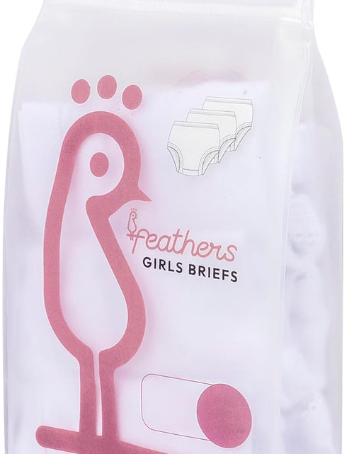 Load image into Gallery viewer, Girls Solid White Snug Fit Tagless Cami Vest - 100% Cotton Super Soft Undershirts (3/Pack)
